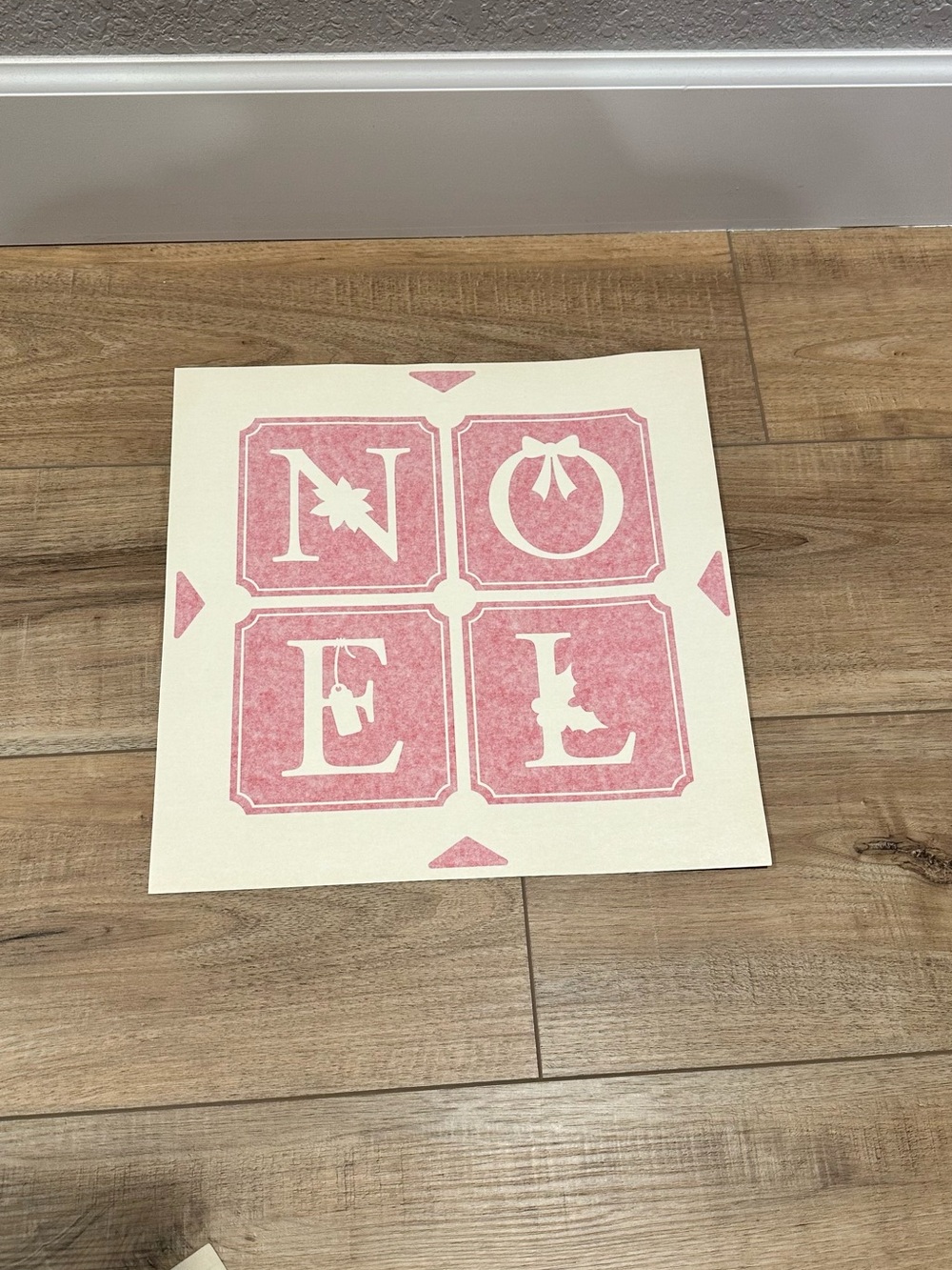 Uppercase Living NOEL Vinyl Decal - 10 x 10